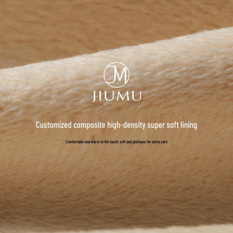 JIUMU Women's Winter Touchscreen Leather Gloves