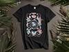 Alice In Wonderland Card Style Mashup Custom TShirts