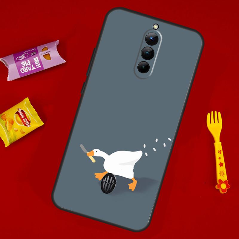 

Cartoon Cute Goose Game Phone Case For ZTE Nubia Red Magic 10 Air 6 7 6S 7S 8S 9S 10S Pro 8 9 10 11 Pro Plus Cover Red Magic 8S Pro