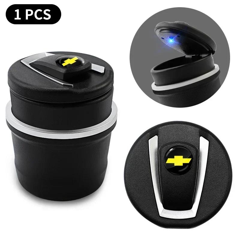 

1 PC New Car Ashtray Garbage Coin Storage Cup Container Cigar Ash Tray For Chevrolet Cruze Lacetti Captiva SS Z71 Equinox Sonic