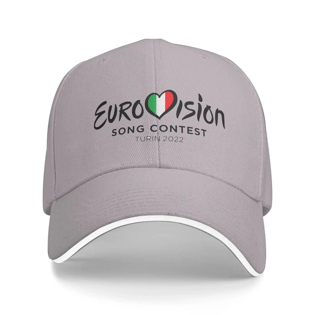 Summer Casual Baseball Cap  Song Contest 2022 Logo Outdoor Sports Hip Hop Hats Female Male Adjustable Street Style