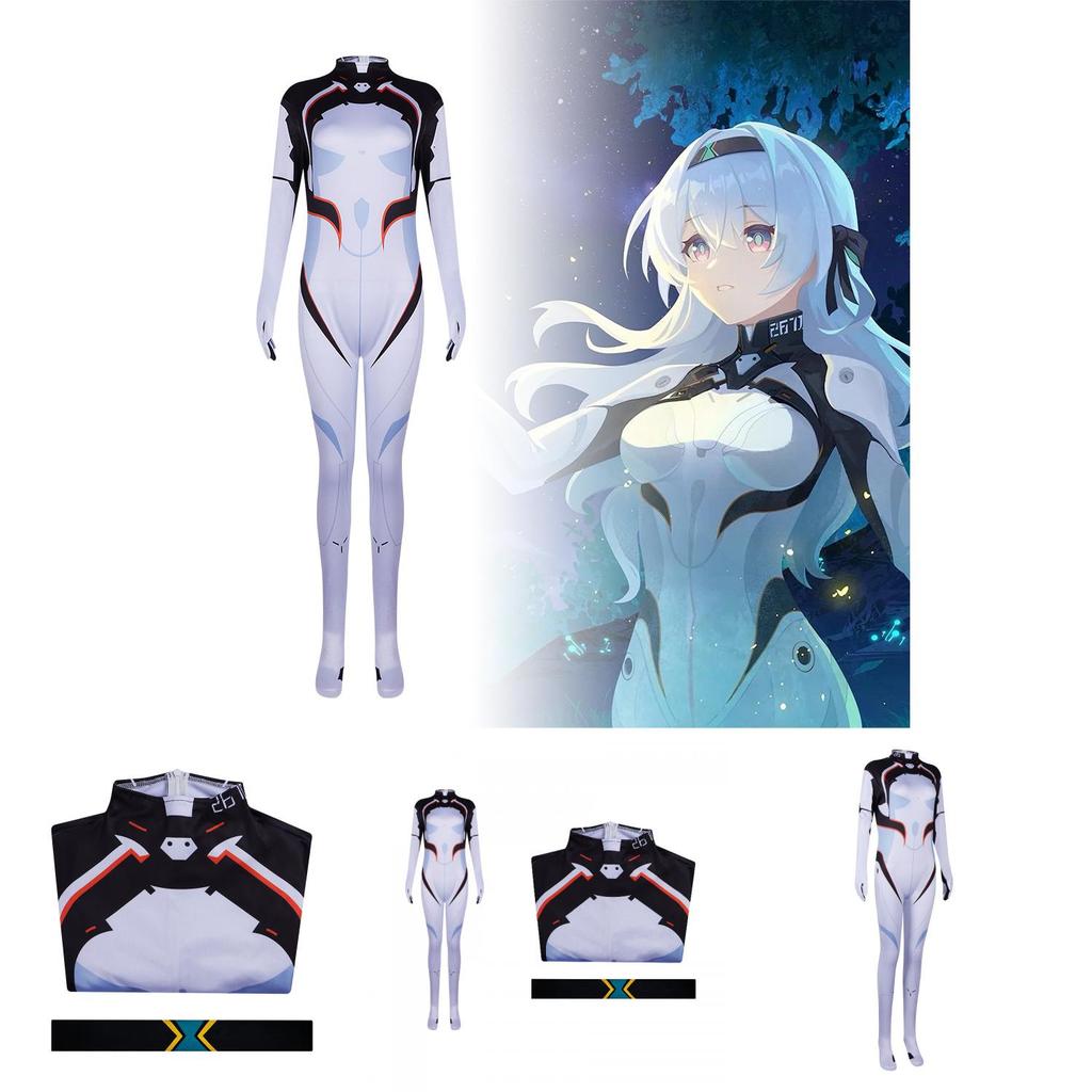 Honkai Star Rail Cosplay Costume With Cotton Blend Fabric For Anime And Gaming Fans