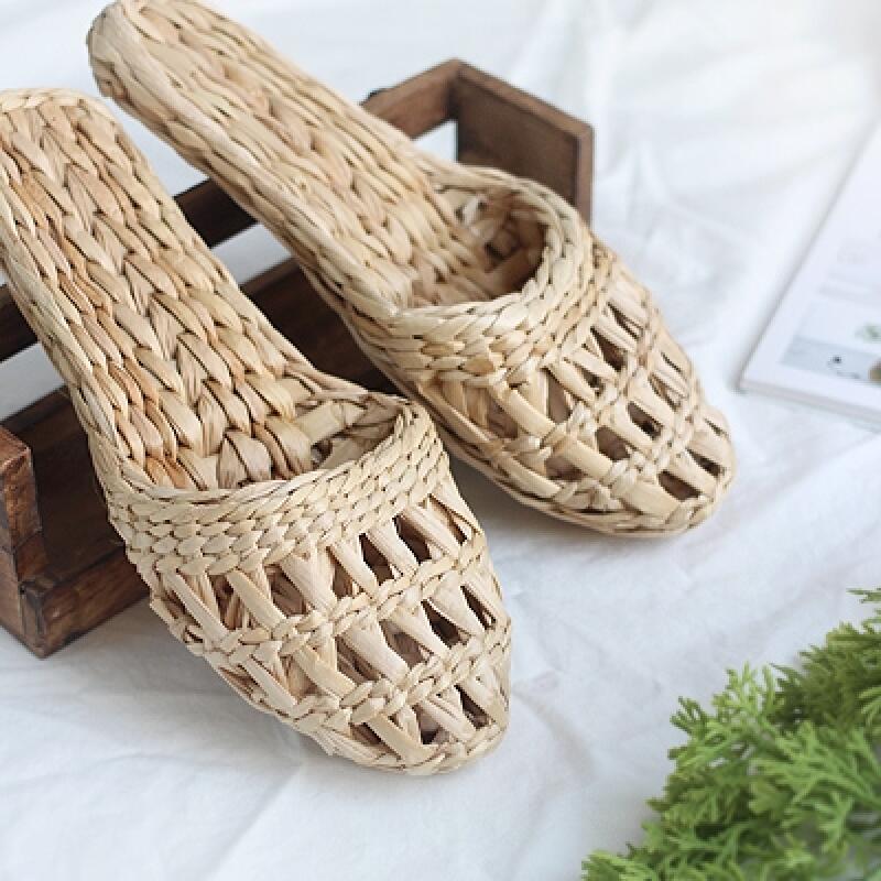Punching rattan slippers 4140₽