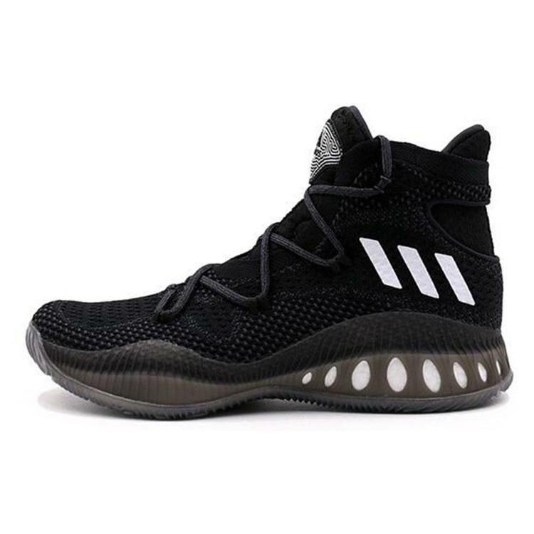 Adidas Crazy Explosive Primeknit Black White B42404 40⅔