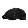 French Corduroy Beret With Lightweight Design For Women Soft Cotton Blend Khaki Hat For Everyday Elegance