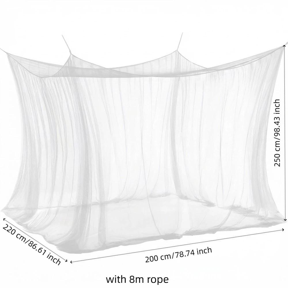 Portable Mosquito Net Shelter Summer Hanging Mosquito Mesh Insect Proof Tent Garden Backyard