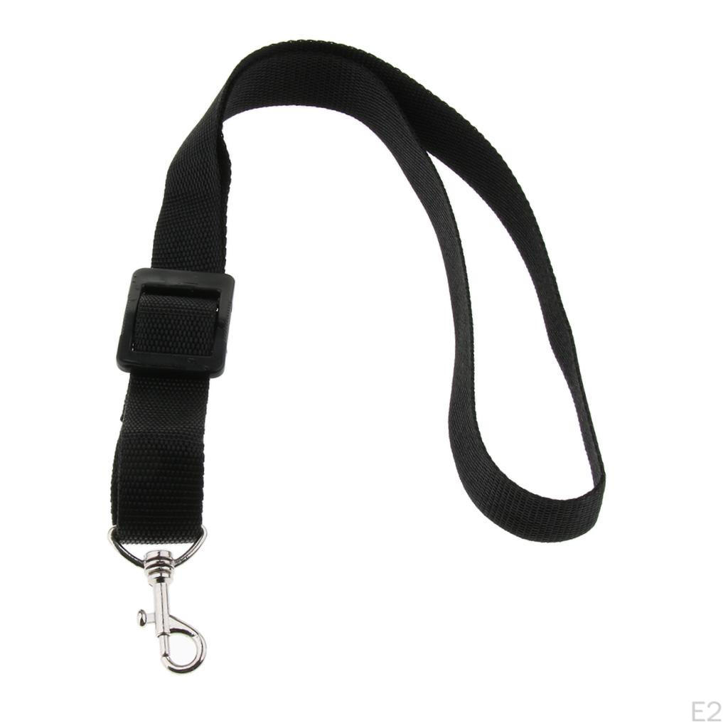 Регулируемый шейный ремешок для кларнета — фото 2