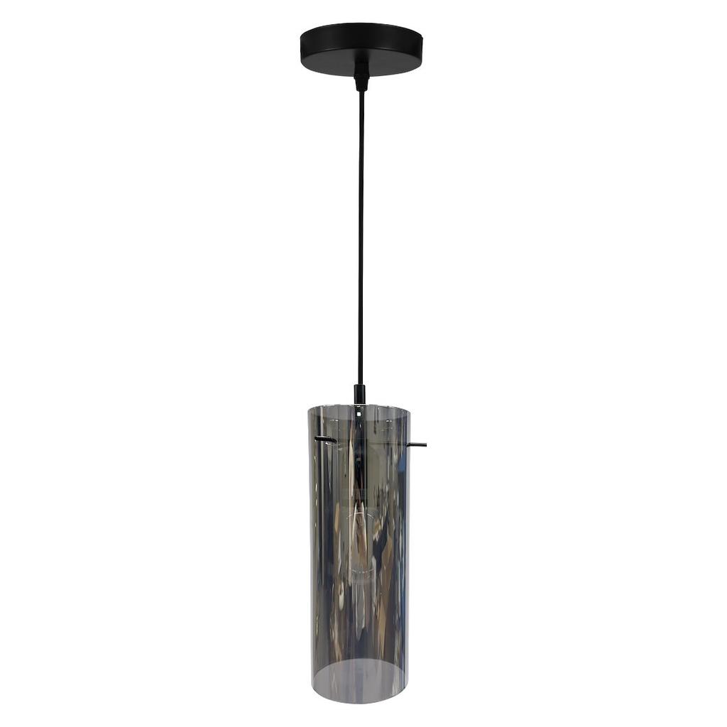 Lampa Wisząca Padova 1 E27 Czarny Milagro Ml1072