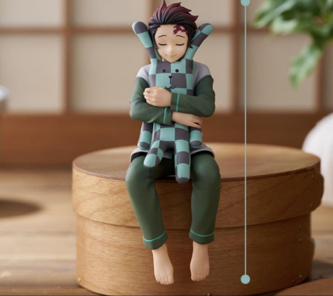 

[USED] Demon Slayer: Kimetsu no Yaiba Noodle Stopper Figure Tanjiro Kamado Craftholic