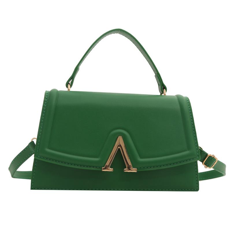 

Ретро модная сумка через плечо 2024 года, повседневная сумка большой вместимости, конфетного цвета, простая модная сумка