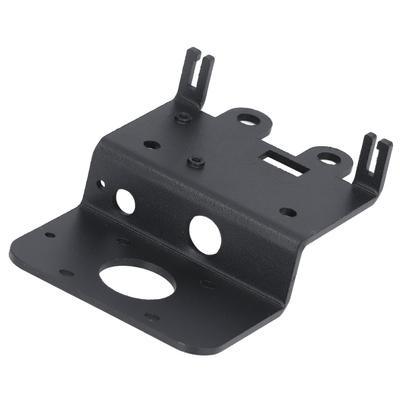 Extruder-Stützplatte Kurzhub-Extrusion Rückseite Metallrahmen für Ender 3 3D-Drucker