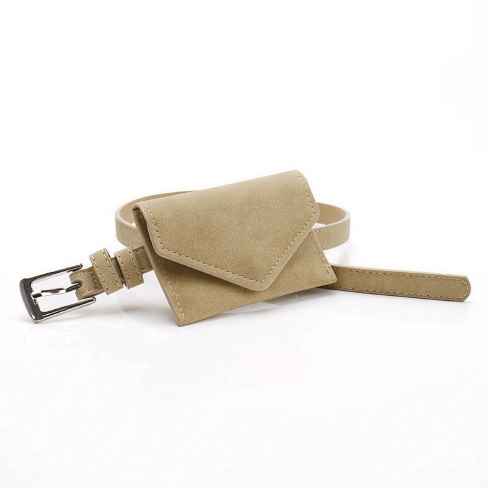 Ladies Belt Waist Pack Removable Mini Change Retro Small Waist Pack Versatile Dress Belt Women
