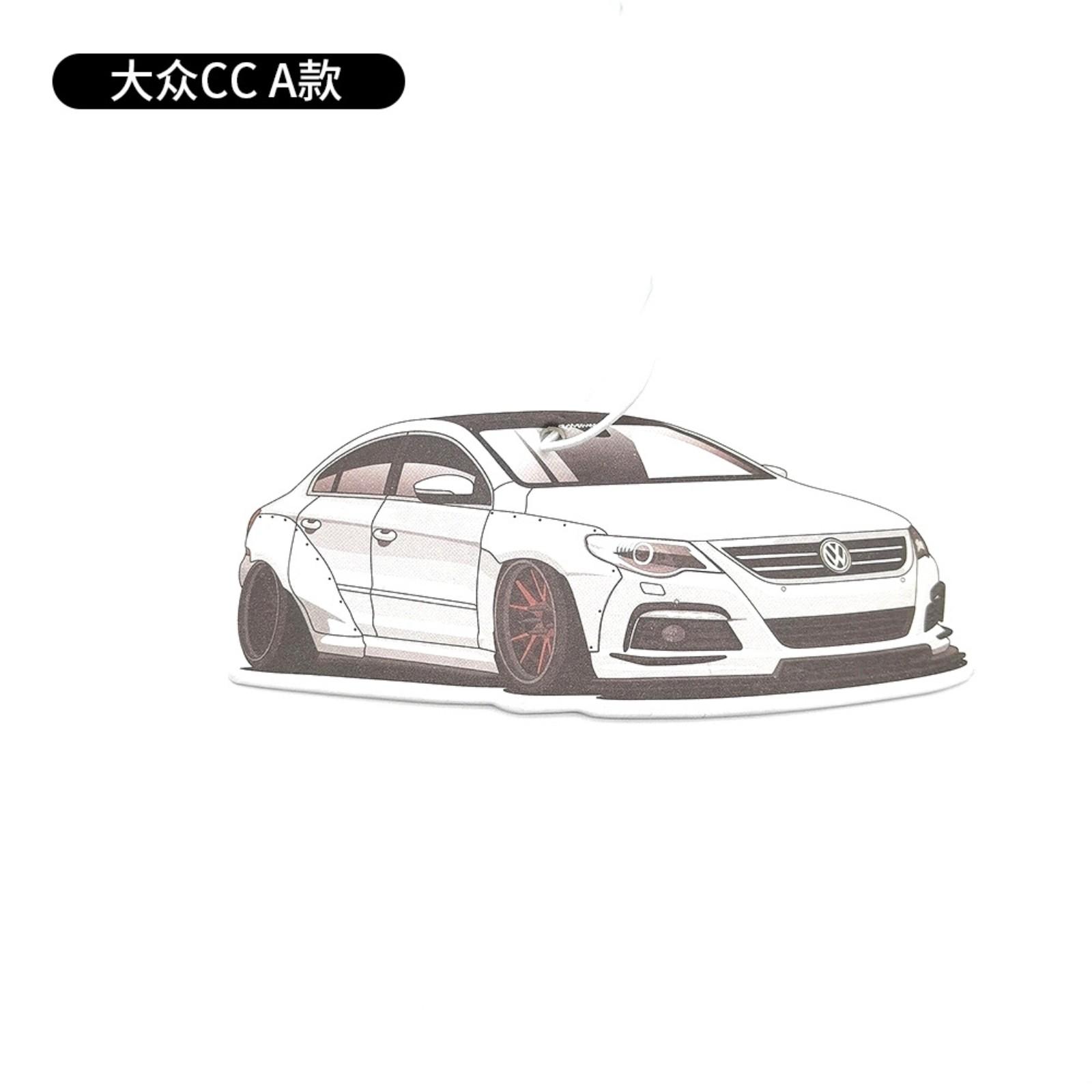 

Подвеска на зеркало заднего вида автомобиля 2D One Size