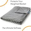 Comfort  Blanket Embossed Quilting Relief Anxiety Insomnia Pressure Weighted Blanket