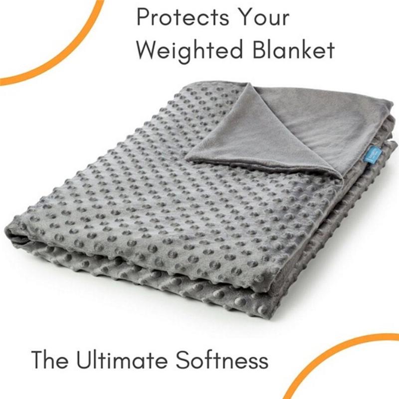 Comfort  Blanket Embossed Quilting Relief Anxiety Insomnia Pressure Weighted Blanket