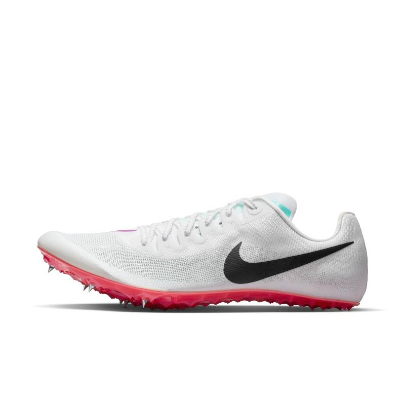 

Nike Men s Lightweight Track Sprint Cleats Summer Breathable - NIKE ZOOM JA FLY 4 DR2741 35.5 белый