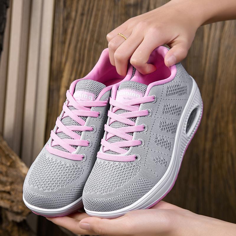 Sneakers Women Breathable Fashion Running Shoes Comfortable Casual Shoes for Women Tenis Masculino Lightweiht Sports Shoes