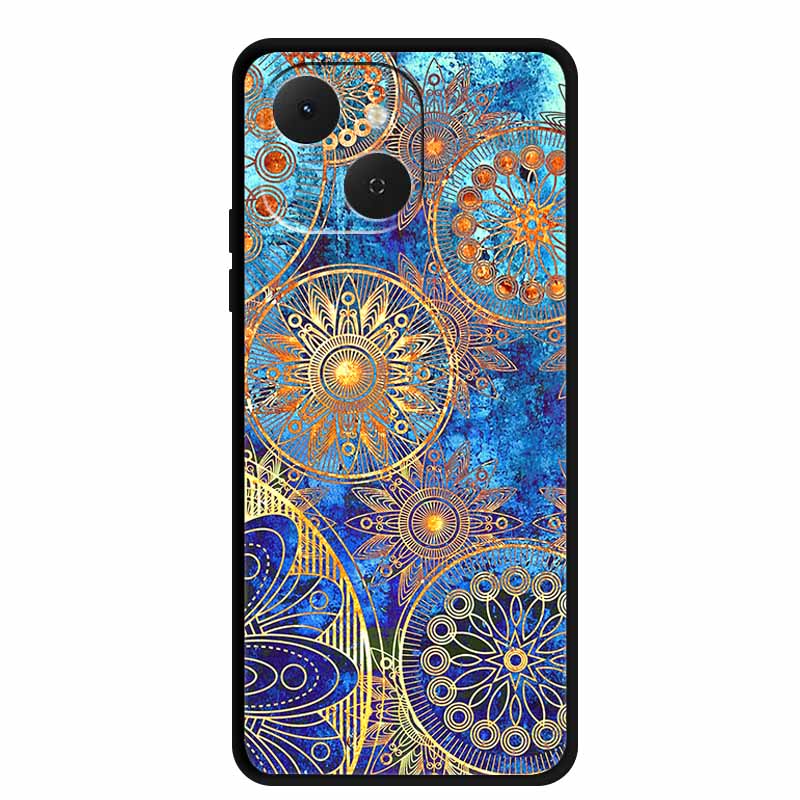 Phone Cover For Tecno Spark 40C Cases Silicone Bumper Lovely Soft TPU Coque for Spark 40 C Funda Tecno Pop 10 Pro Protector Case