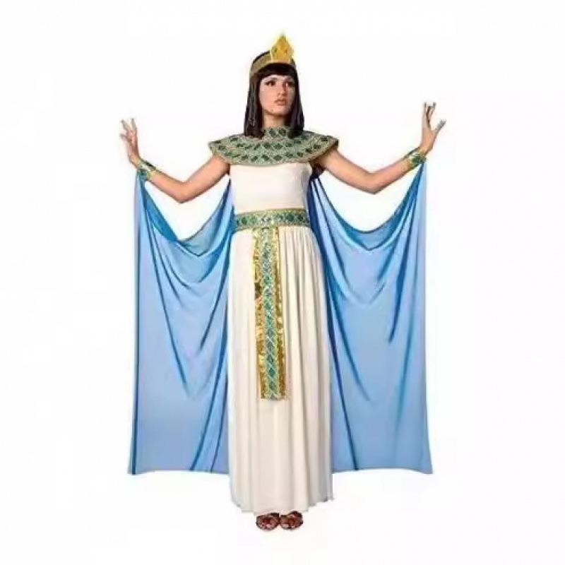 Hot Sale Cleopatra Adult, Children's Stage Dress, Masquerade Party Dress