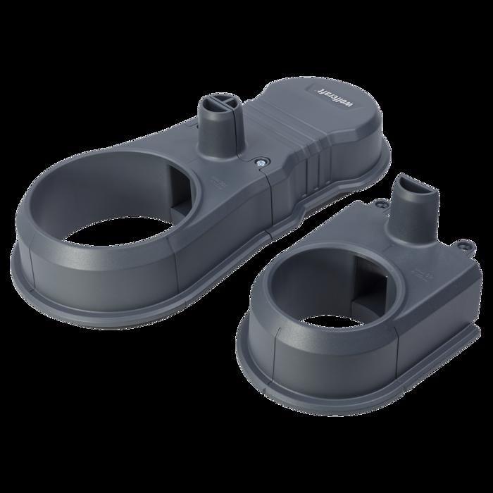 Système D'aspiration HSD, Idéal Pour Forets, Scies Cloches & Trépans - Diamètre Utile 68/100 Mm - Wolfcraft 5017000