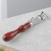 X6HE Multipurpose Craft Tool Handle for Leatherworking Embossing and Projects Featuring Comfortable Grip