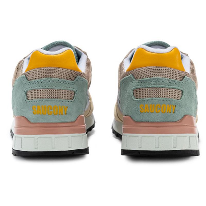 SAUCONY Shadow 5000 Beige Sage Pink Gold Saucony S70665-4