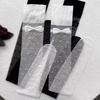 Women Bowknots Waves Point Thigh High Stockings Over the Knee Socks Sheer Silk Stockings Valentines Day Gifts