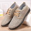 New Canvas Shoes Outdoor Non Slip Casual Men'S Shoes Comfortable Soft Bottom Loafers Durable Casual Shoes  Casuales