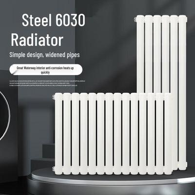 Xinyu XY6030 Two-Column Wall-Mounted Carbon Steel Radiator