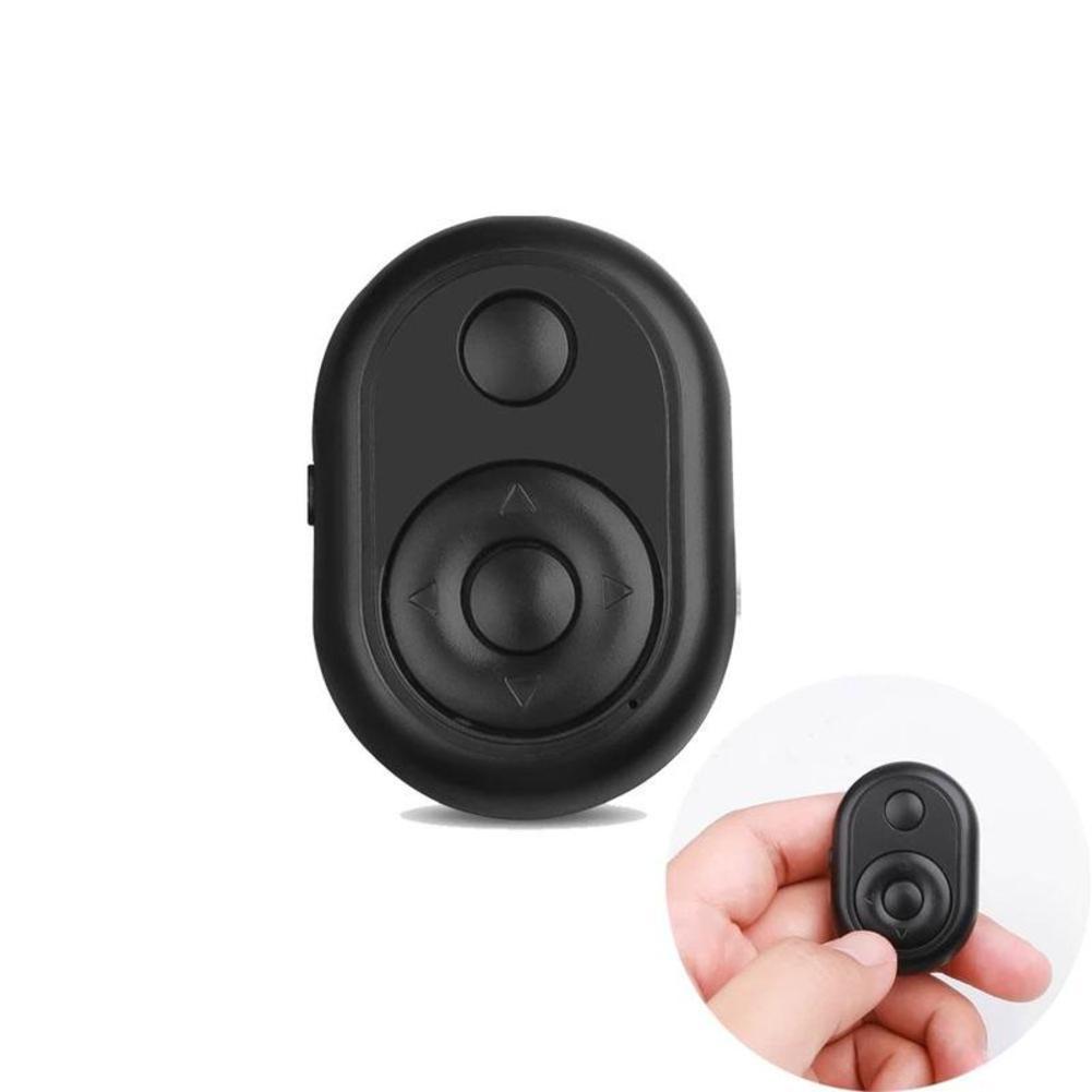 Intelligent Bluetooth Wireless Remote Control Mobile Video Thumb Up Page Flip Selfie Maker Remote Control for iPhone Android iOS