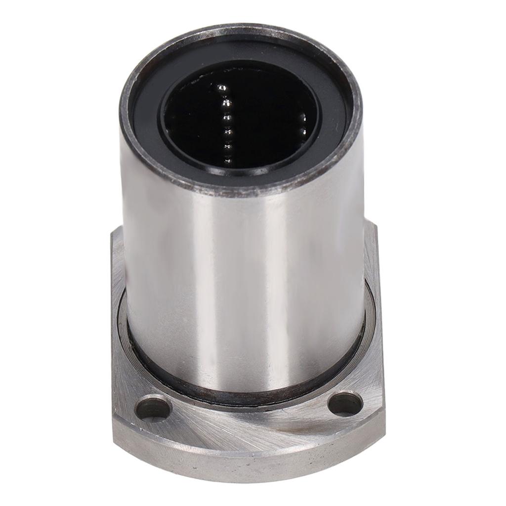25UU Linear Motion Bearing, 25mm Inner Diameter Bearing with Flange for Equipment, Machine Rod Column