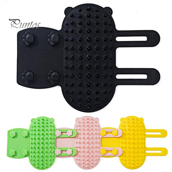1Pc/3Pcs Cat Self Groomer Brush Adjustable Corner Cat Face Itch Scratching Brush Table Leg Silicone Self Massage Comb for Cats Dogs