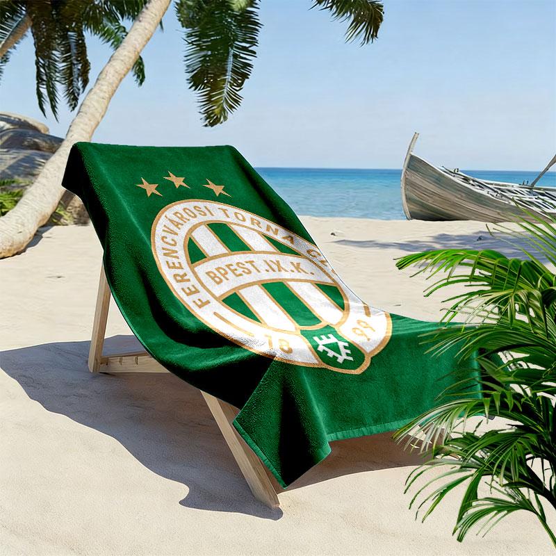 Asciugamano da Spiaggia FTC Print, Asciugamano Grande Morbido ad Asciugatura Rapida per Spiaggia Campeggio Nuoto
