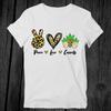 Peace Love Carrot T Shirt Unisex Adult Mens Womens Gift Cool Music Fashion Top Vintage Retro Tee G385