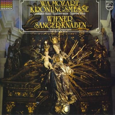 LP Record SANGERKNABEN GROSSMANN WIENER SANG  Mozart Kronungsmesse Spatzenmesse 6527097 PHILIPS 1981 Netherland Classical Used