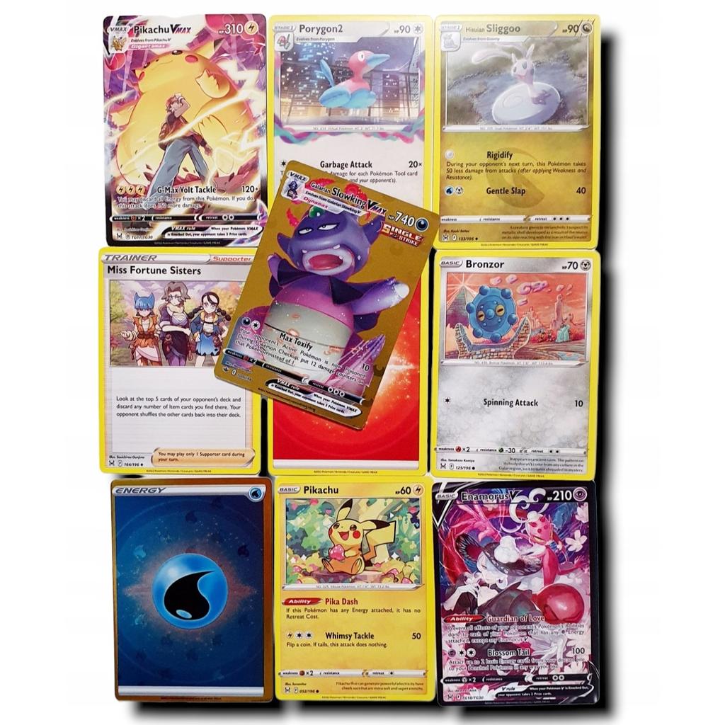 TCG Booster Box Sword Shield Series 36 Packs 360 Cards Collectible for Kids & Collectors