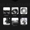 Electric Razor, Charging Bearded Knife, Portable Beard Knife, Double Knife Head Can Be Washed with Water.