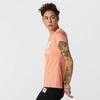 T-shirt Femme New Balance Essentials Stacked - Paradise Pink - XL
