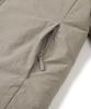 Snow Peak Land Hood LW Down Jacket Outerwear Down and Fog Size M GS-S25WMGDJ50, Jacket, Filling, Men's Women's, Grey,