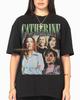 Catherine O Hara Graphic Tee, Unisex Streetwear Mens Kids T Shirt