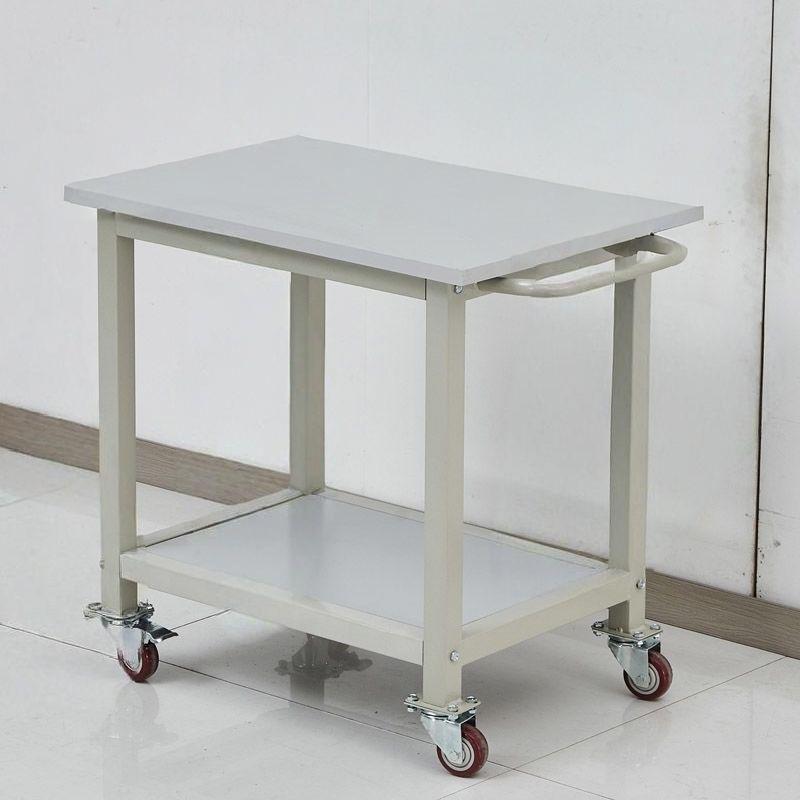 Mobile Anti-Static Workbench with Wheels for Experiments and Inspections