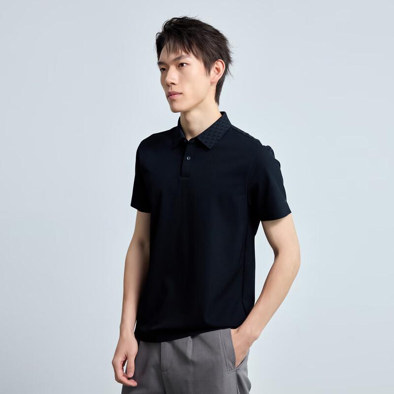 Lilang Men's Light Sport Solid Polo Shirt