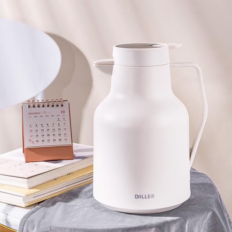 Diller Smart Glass Liner Hot Water Kettle