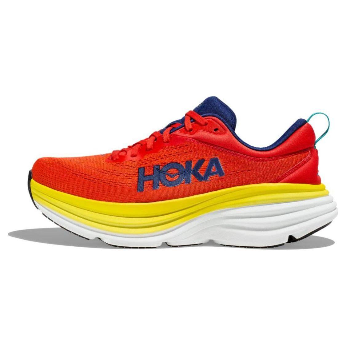 

Кроссовки HOKA Bondi 8 Red Alert Flame Мужские 1123202-RAFL