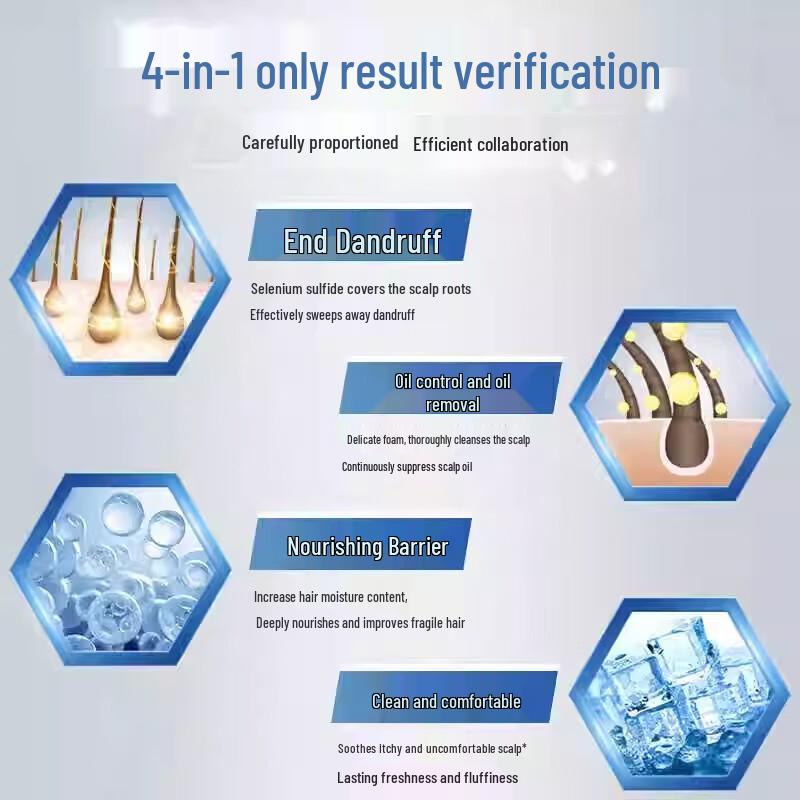 Mentholatum Refreshing Oil Control Dandruff Shampoo