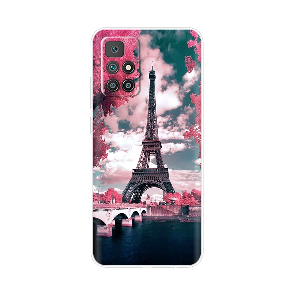 For Xiaomi Redmi 10 Case Shockproof Silicone Soft TPU Fundas Cases For Xiaomi Redmi 10 2022 Cover Coque Redmi10 Global 6.5 Inch