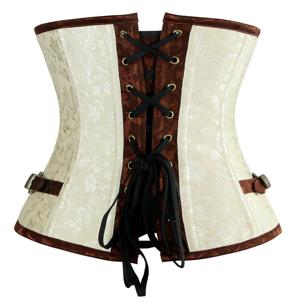 Overbust Corset Bustier Large Size Nipper S [Filaisi] Women's