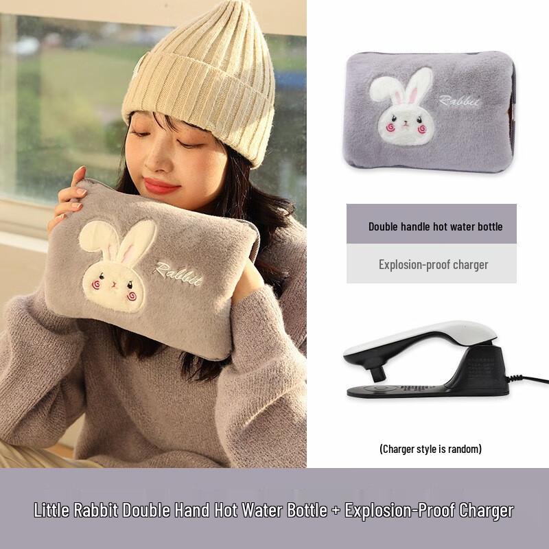 DUTRIEUXZ Rechargeable Electric Hot Water Bottle & Hand Warmer