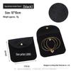 High-Grade Velvet Jewelry Storage Bag for Necklace, Ring, Bracelet