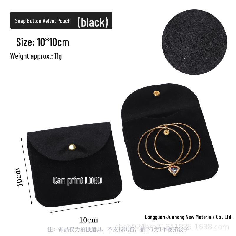 High-Grade Velvet Jewelry Storage Bag for Necklace, Ring, Bracelet